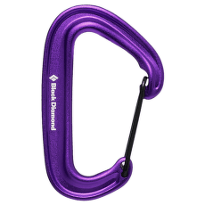 Karabína Black Diamond MINIWIRE PURPLE