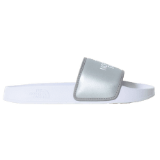Pantofle The North Face Base Camp Slide III Metallic Women METALLIC SILVER/TNF WHITE