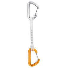 Expreska Komplet Mammut Sender Wire Quickdraw 17 cm light grey-gold