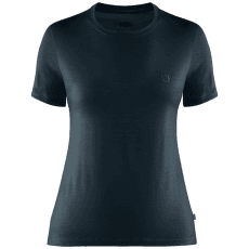 Tričko krátky rukáv Fjällräven Abisko Wool SS Women Dark Navy
