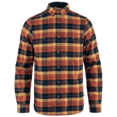 Košeľa dlhý rukáv Fjällräven Singi Heavy Flannel Shirt Men Autumn Leaf-Dark Navy