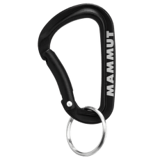 Karabína Mammut Mini Carabiner Classic Keylock S black 0001