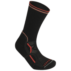 Ponožky Lorpen LIGHT HIKER ECO WOMEN 2558 BLACK/PINK