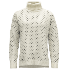 Sveter Devold Sorisen Wool Sweater Women 010A OFFWHITE/INK