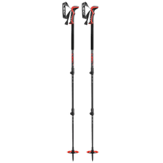 Palice Leki Haute Route 3 dark anthracite-dark red-black