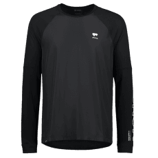 Tričko dlhý rukáv Mons Royale Tarn Merino Shift Wind Jersey Men Black