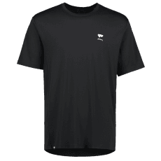 Tričko krátky rukáv Mons Royale Tarn Merino Shift T-Shirt Men Black