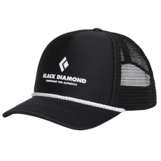 Šiltovka Black Diamond Flat Bill Trucker Hat Black-Black Eqpmnt for Alpnst