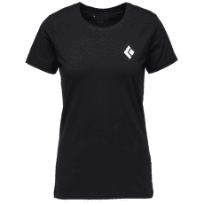 Tričko krátky rukáv Black Diamond SS Equipment For Alpinist SS Tee Women Black