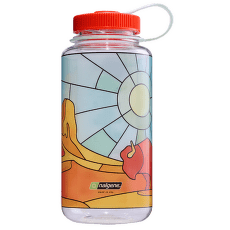 Fľaša Nalgene Wide Mouth Sustain 1000 ml Stained Glass Desert