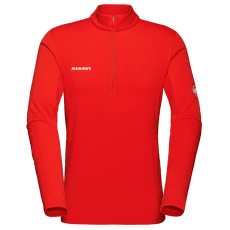 Pulóver (3/4 zapínanie) Mammut Aenergy ML Half Zip Pull Men 3778 mammut red
