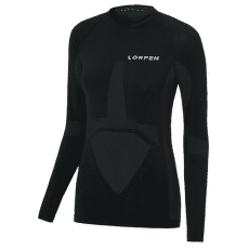Tričko dlhý rukáv Lorpen MUNIA L/S T-SHIRT Women 9937 BLACK