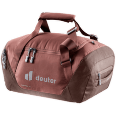 Taška deuter Duffel 35 caspia-raisin