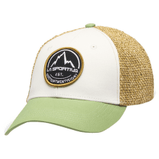 Čiapka La Sportiva Belayer Cap White/Aspen Green