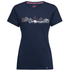 Tričko krátky rukáv La Sportiva Peaks T-Shirt Women Night Sky_B46B46