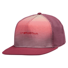 Šiltovka La Sportiva Fade Trucker Redwood/Mountain Red
