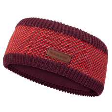 Čelenka Mammut Snow Headband 3809 vin-mammut red