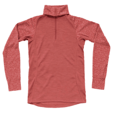 Tričko dlhý rukáv Devold Duo Active Zip Neck Women (328 244) 753A  MARSALA