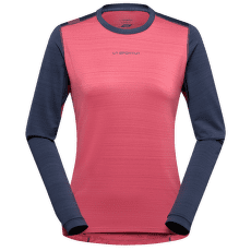 Tričko dlhý rukáv La Sportiva TOUR LONG SLEEVE Women Rosebay/Night Sky