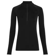 Pulóver Icebreaker 300 MerinoFine™ Polar LS Half Zip Women Black
