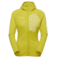 Mikina Mammut Aenergy Light ML Hooded Jacket Women Acacia-holunder