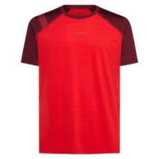 Tričko krátky rukáv La Sportiva SUNFIRE T-SHIRT Men Mountain Red/Redwood