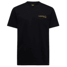 Tričko krátky rukáv La Sportiva SINCE 1928 T-SHIRT Men Black/Yellow