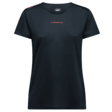 Tričko krátky rukáv La Sportiva PURE T-SHIRT Women Black/Hibiscus