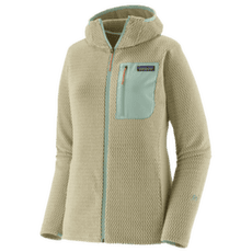 Mikina Patagonia R1 Air Full-Zip Hoody Women Weathered Stone