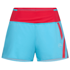 Kraťasy La Sportiva FLOW 3" SHORT Women Malibu Blue/Hibiscus