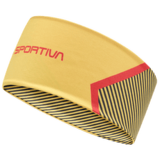Čelenka La Sportiva FLOW HEADBAND Yellow/Black