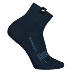 Ponožky Mammut Hiking Full Cushion Quarter Socks marine-tschiel