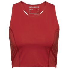 Tielko Mammut Massone Bra Top Women 3818 dark mammut red