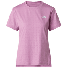 Tričko krátky rukáv The North Face Flex Geo Embossed Short Sleeve Reg T-Shirt Women G6E HUSHED LAVENDER