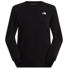 Tričko dlhý rukáv The North Face Evolution Simple Dome Regular Long Sleeve Men TNF BLACK