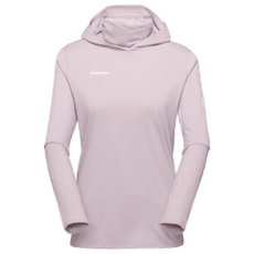Tričko dlhý rukáv Mammut SELUN FL SUN HOODY WOMEN 6433 alpine calamint