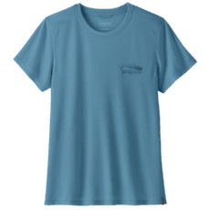 Tričko krátky rukáv Patagonia Cap Cool Trail Shirt - Stratapeaks Women Shore Blue