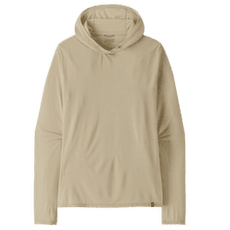 Tričko dlhý rukáv Patagonia Cap Cool Ultra Hoody Men Pumice - Dyno White X-Dye
