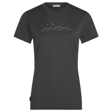 Tričko krátky rukáv Icebreaker Merino 150 Tech Lite SS Tee Sparkling Stars Women OBSIDIAN