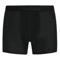 Boxerky Icebreaker Merino Blend 125 ZoneKnit™ Boxers Men BLACK