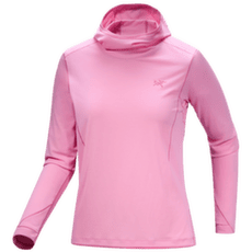 Mikina Arcteryx Sunna Hoody Women Pineberry