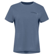Tričko krátky rukáv Norrona femund tech T-Shirt Women Vintage Indigo