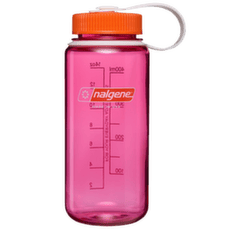 Fľaša Nalgene Wide-Mouth 500 mL Sustain Fuchsia Purple w/Flame