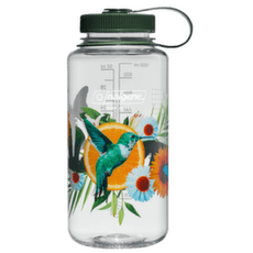 Fľaša Nalgene Wide Mouth Sustain 1000 ml Citrus Hummingbird