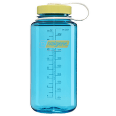 Fľaša Nalgene Wide Mouth Sustain 1000 ml Blue Atoll w/Endive
