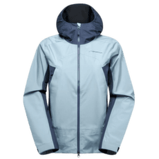 Bunda La Sportiva DISCOVER SHELL JACKET Women Limestone/Night Sky
