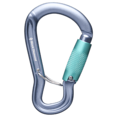 Karabína Black Diamond GRIDLOCK TRIPLE LOCK CARABINER Gray