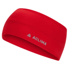 Čelenka Aclima LightWool Headband Barbados Cherry