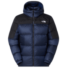 Bunda The North Face DIABLO DOWN HOODIE II Men GKI ESTATE BLUE BLACK HEATHER/TNF BLACK/RECYCLED DOWN