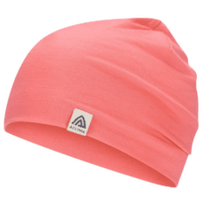 Čiapka Aclima LightWool Relaxed Beanie Sun Kissed Coral